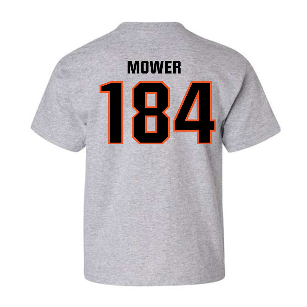 Oklahoma State - NCAA Wrestling : Benjamin Mower - Classic Shersey Youth T-Shirt