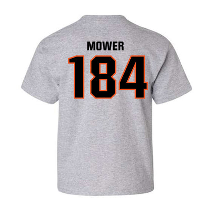 Oklahoma State - NCAA Wrestling : Benjamin Mower - Classic Shersey Youth T-Shirt