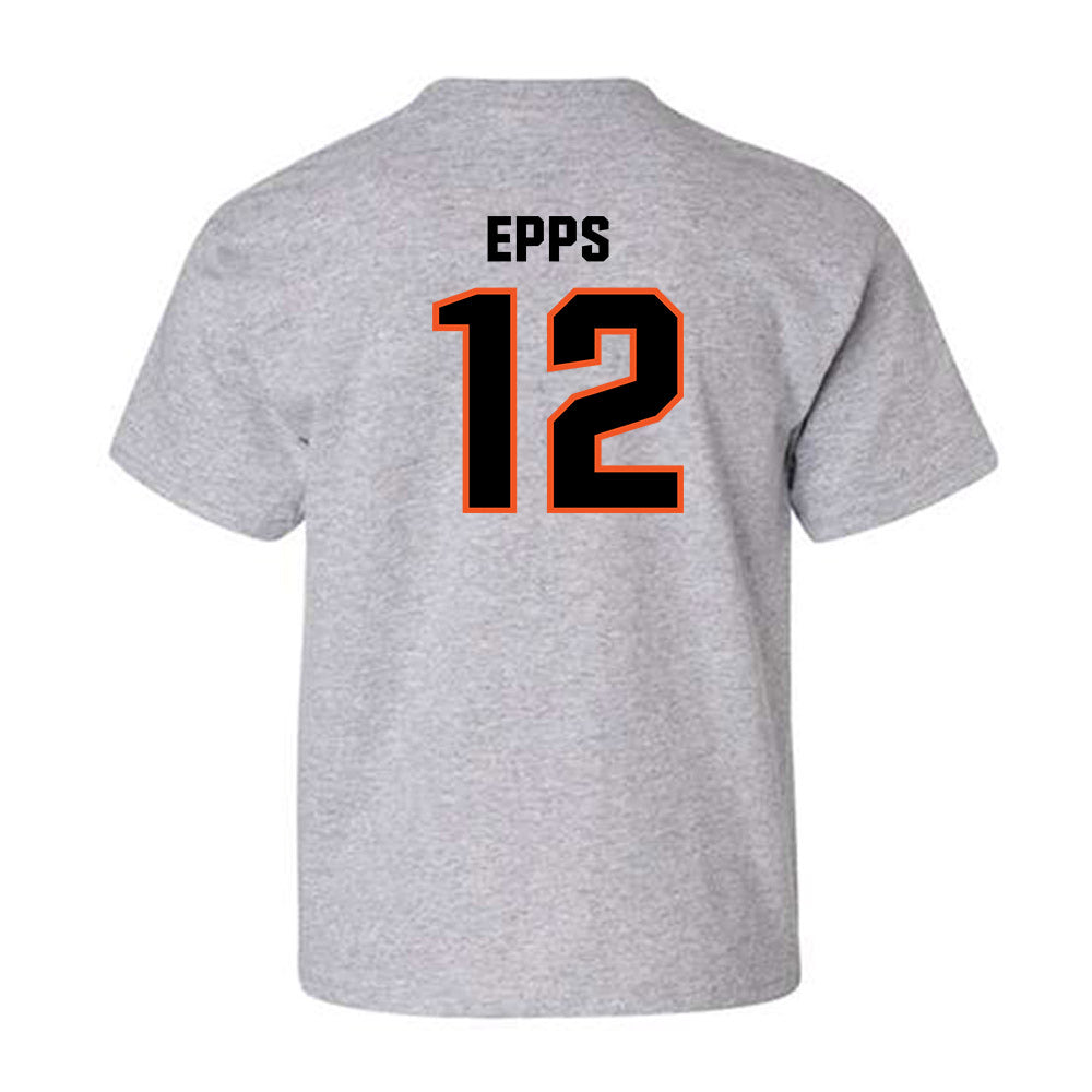 Oklahoma State - NCAA Football : Cameron Epps - Classic Shersey Youth T-Shirt-1