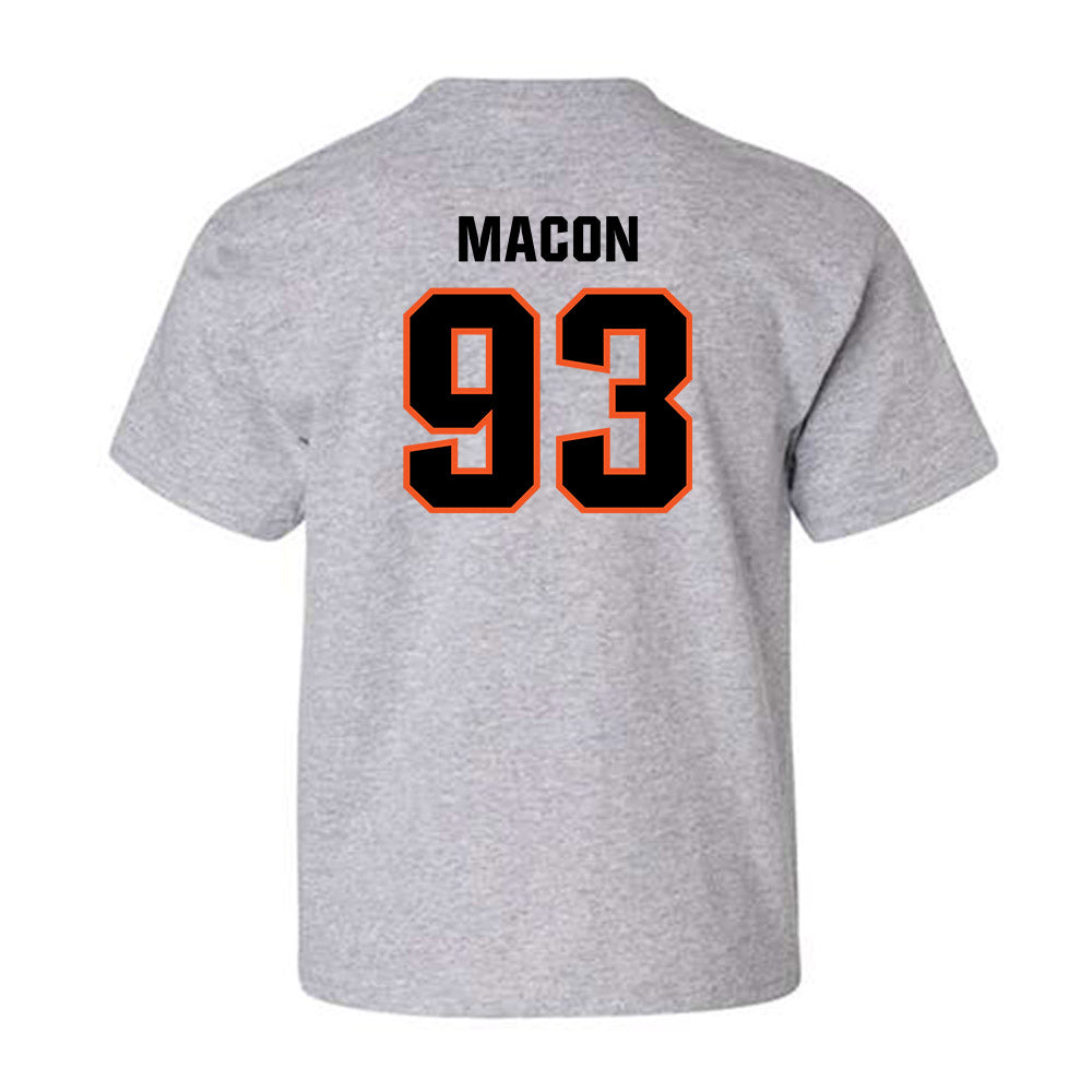 Oklahoma State - NCAA Football : Dominic Macon - Classic Shersey Youth T-Shirt-1