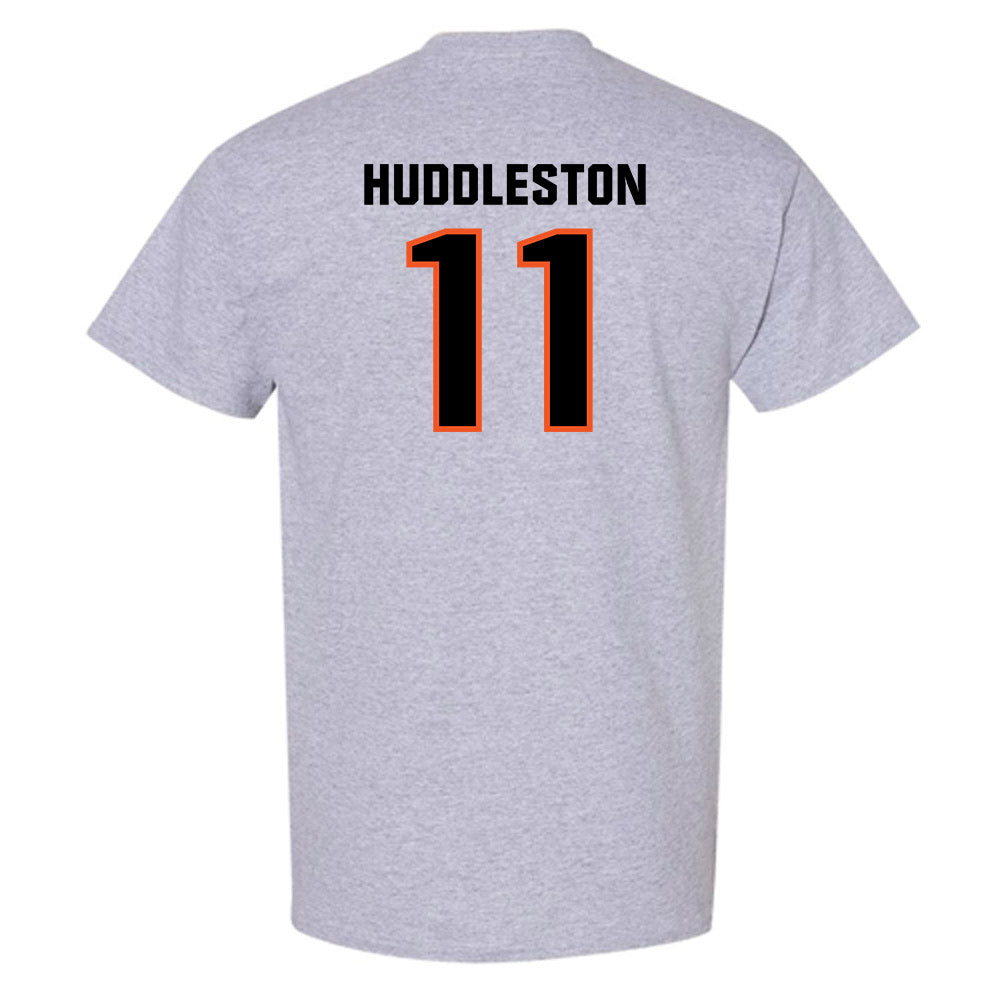 Oklahoma State - NCAA Football : Keviyan Huddleston - Classic Shersey T-Shirt-1