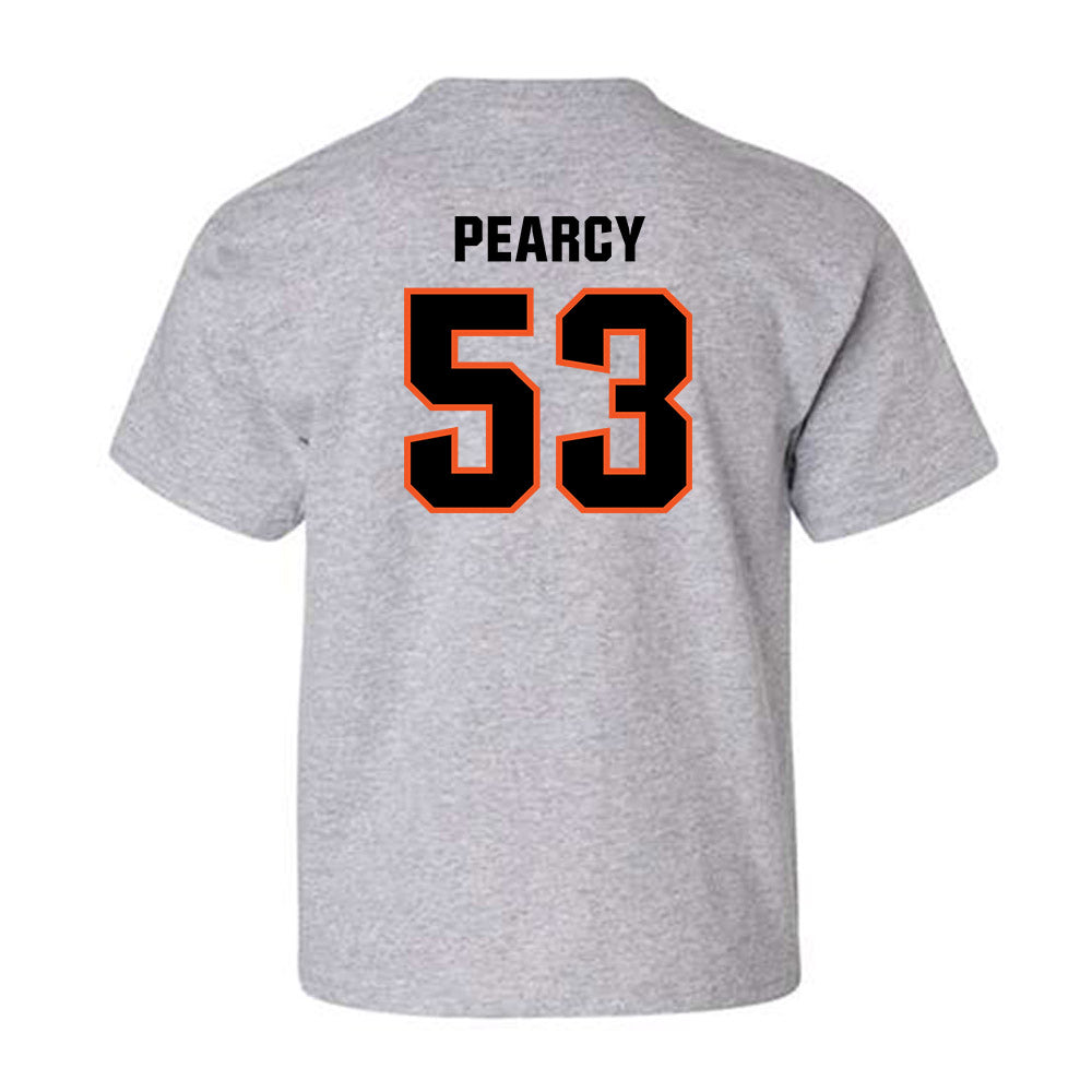 Oklahoma State - NCAA Baseball : Kyle Pearcy - Classic Shersey Youth T-Shirt-1