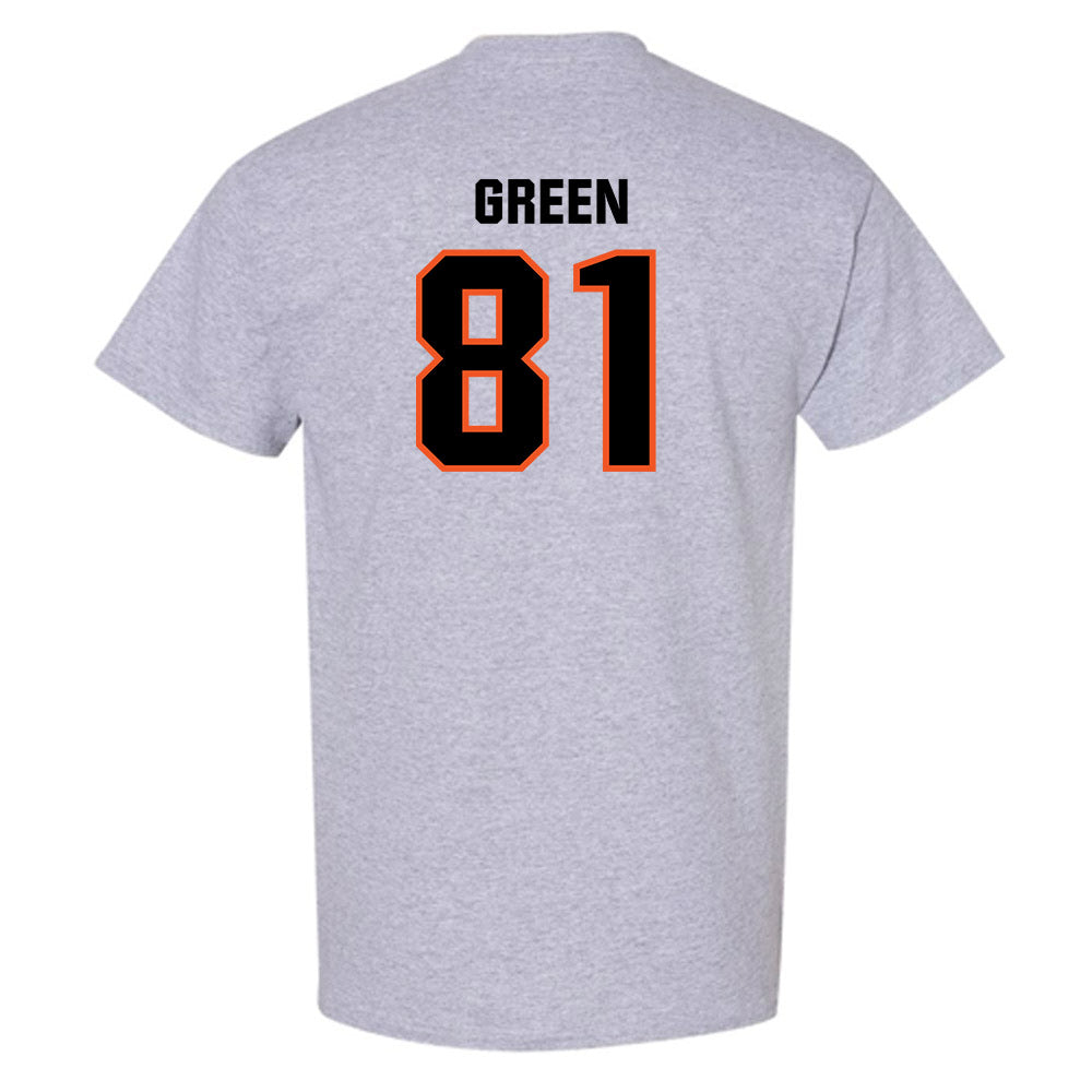 Oklahoma State - NCAA Football : Donovan Green - Classic Shersey T-Shirt-1