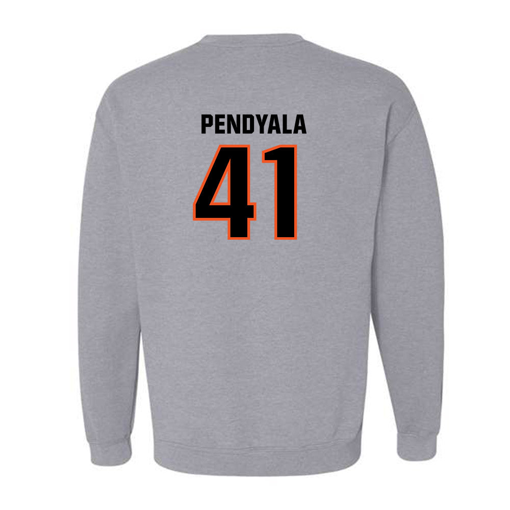 Oklahoma State - NCAA Football : Gabe Pendyala - Classic Shersey Crewneck Sweatshirt-1