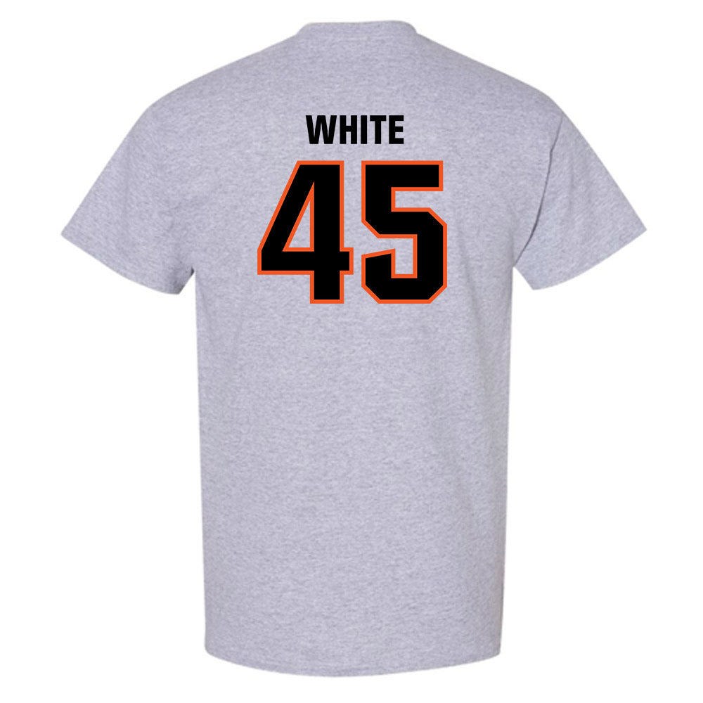 Oklahoma State - NCAA Football : Enai White - Classic Shersey T-Shirt-1