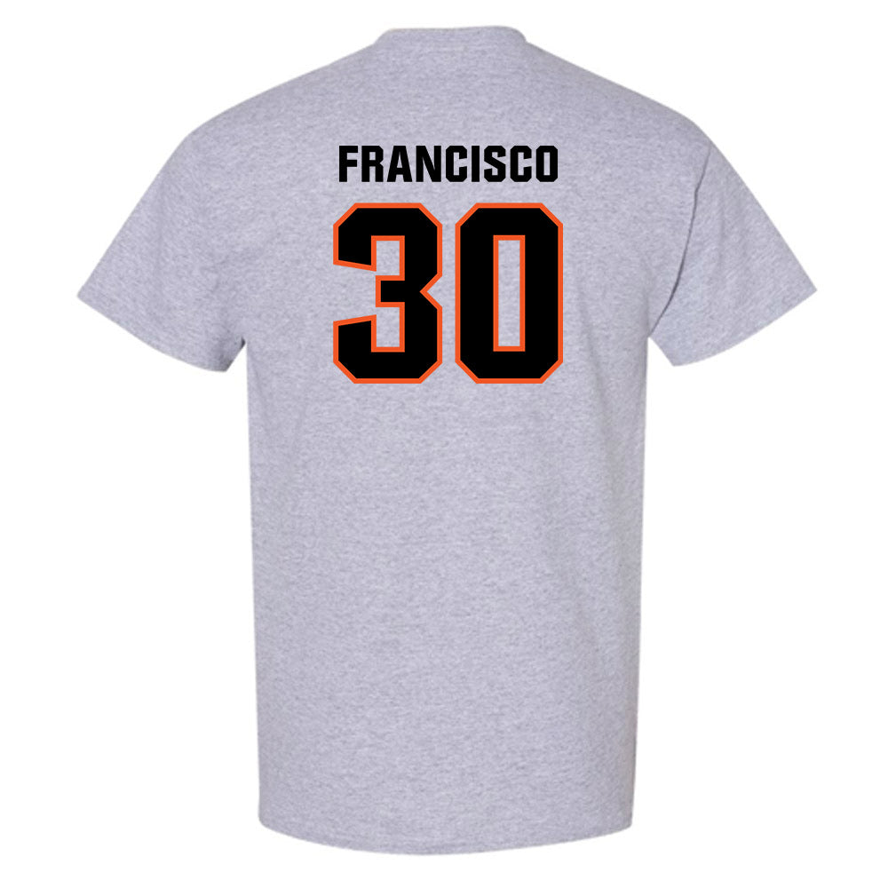 Oklahoma State - NCAA Baseball : Brady Francisco - Classic Shersey T-Shirt-1