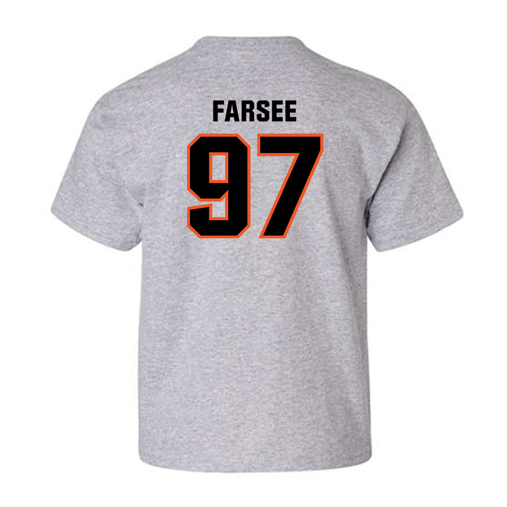 Oklahoma State - NCAA Football : Nygel Farsee - Classic Shersey Youth T-Shirt-1