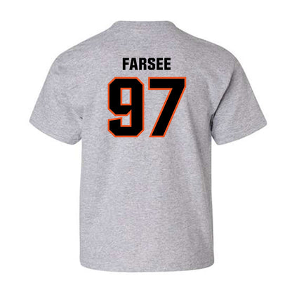 Oklahoma State - NCAA Football : Nygel Farsee - Classic Shersey Youth T-Shirt-1