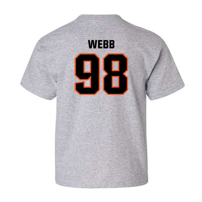 Oklahoma State - NCAA Football : Luke Webb - Classic Shersey Youth T-Shirt-1