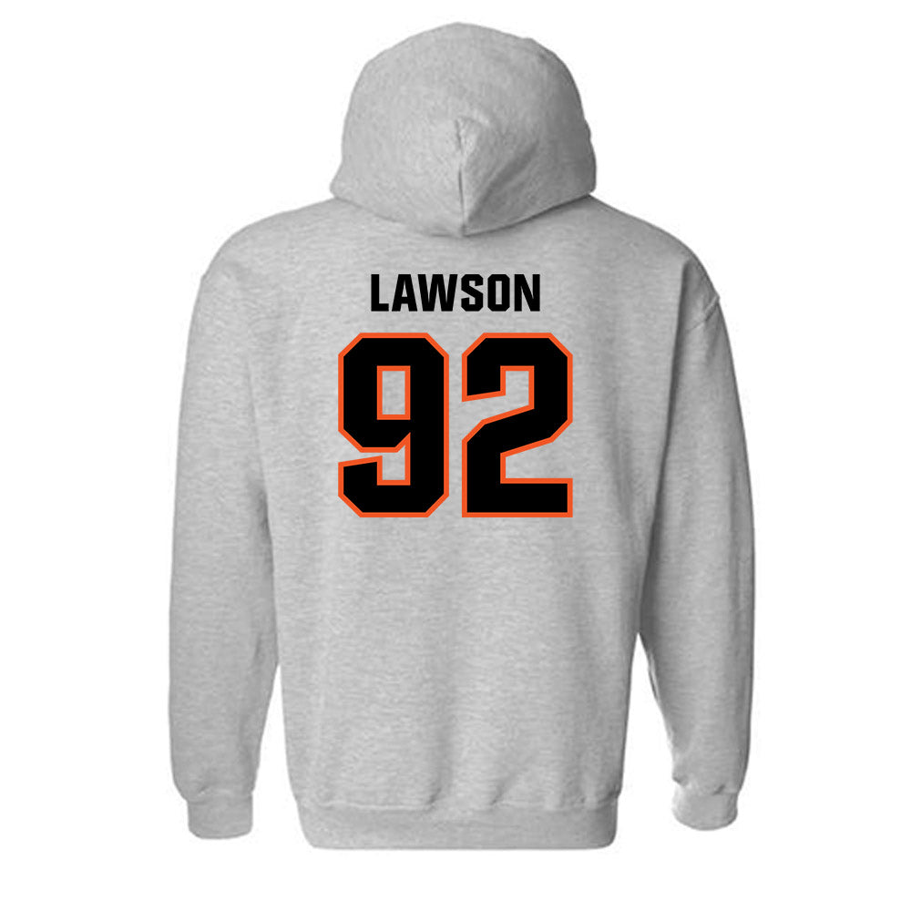 Oklahoma State - NCAA Football : Jerry Lawson - Classic Shersey Hooded Sweatshirt-1