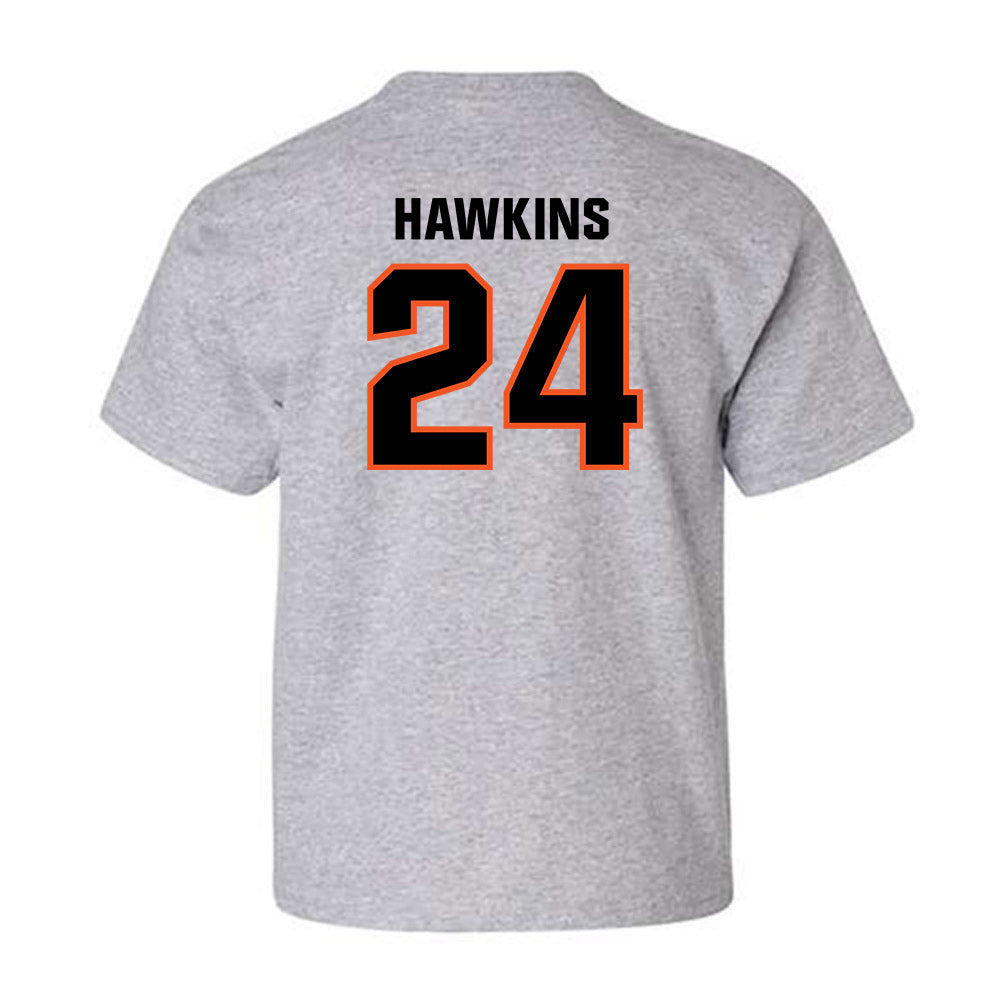Oklahoma State - NCAA Football : Caleb Hawkins - Classic Shersey Youth T-Shirt-1