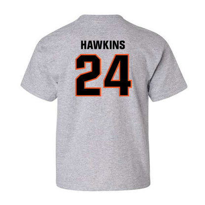 Oklahoma State - NCAA Football : Caleb Hawkins - Classic Shersey Youth T-Shirt-1
