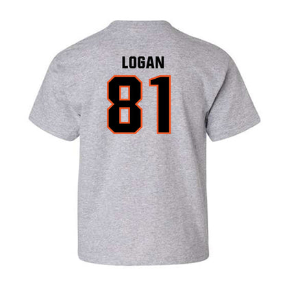 Oklahoma State - NCAA Football : Luke Logan - Classic Shersey Youth T-Shirt-1