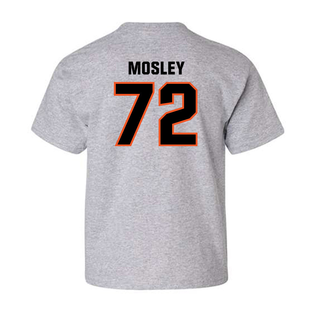Oklahoma State - NCAA Football : ORyan Mosley - Classic Shersey Youth T-Shirt-1