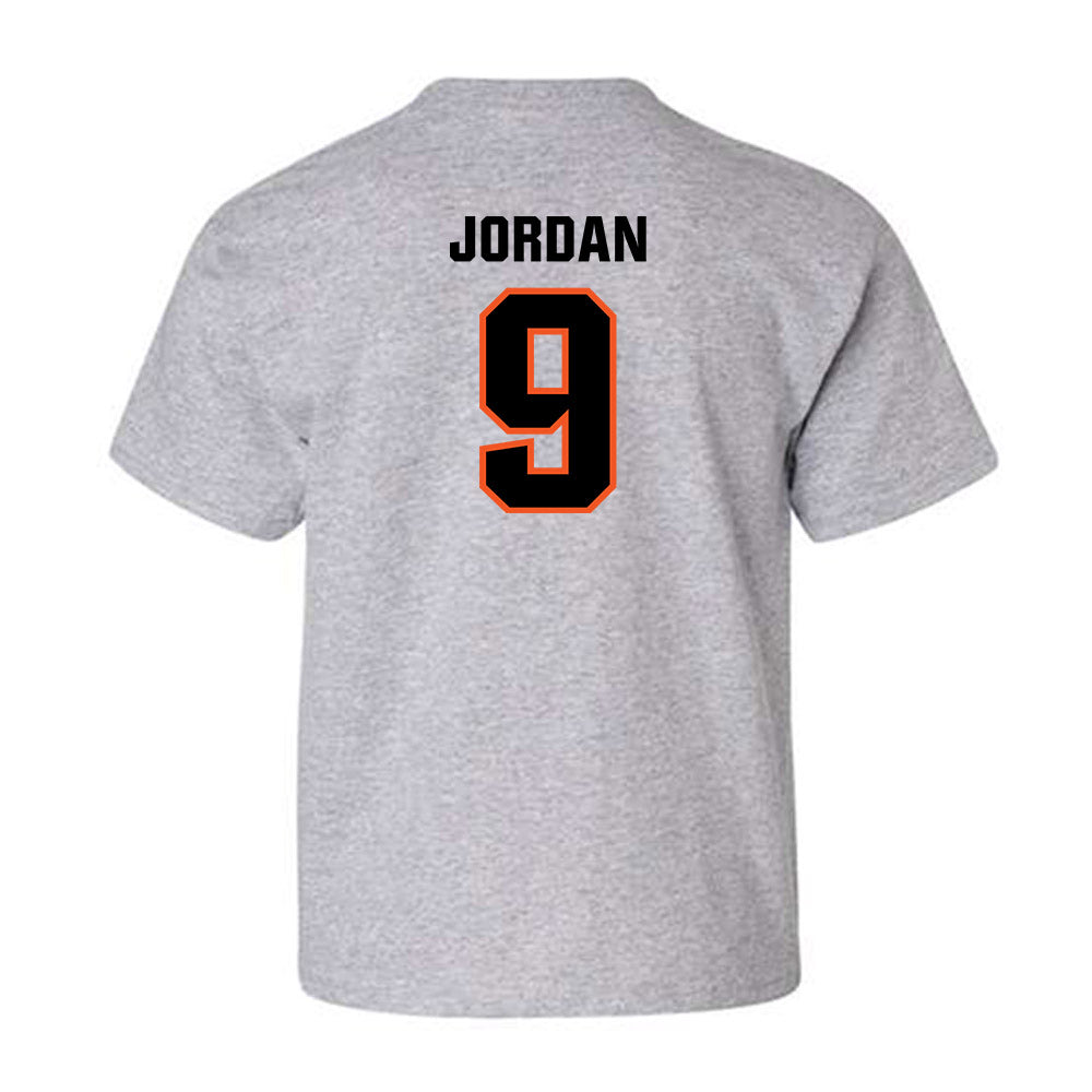 Oklahoma State - NCAA Football : Grant Jordan - Classic Shersey Youth T-Shirt-1
