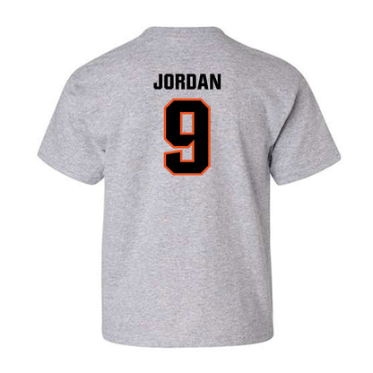 Oklahoma State - NCAA Football : Grant Jordan - Classic Shersey Youth T-Shirt-1