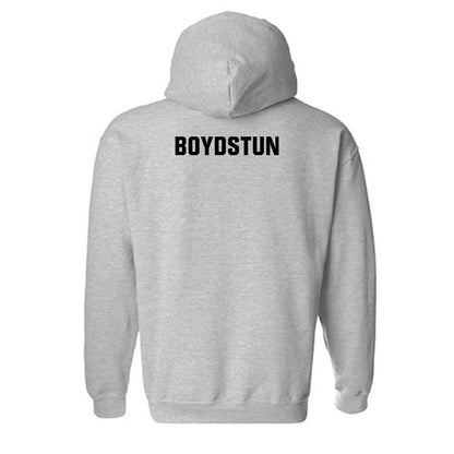 Oklahoma State - NCAA Football : Bodie Boydstun - Classic Shersey Hooded Sweatshirt-1