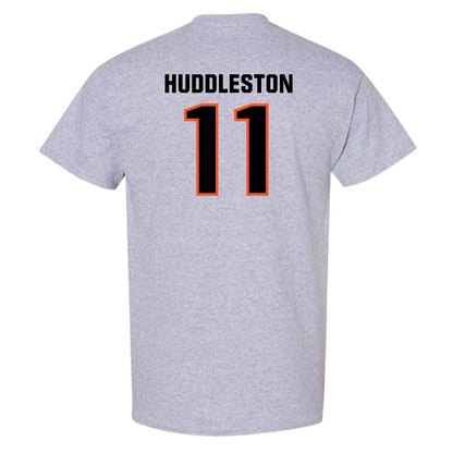 Oklahoma State - NCAA Football : Keviyan Huddleston - Classic Shersey T-Shirt-1