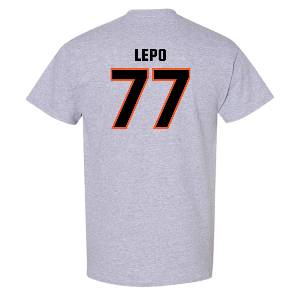 Oklahoma State - NCAA Football : Ashton Lepo - Classic Shersey T-Shirt-1