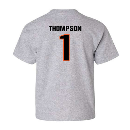 Oklahoma State - NCAA Baseball : Brock Thompson - Classic Shersey Youth T-Shirt-1