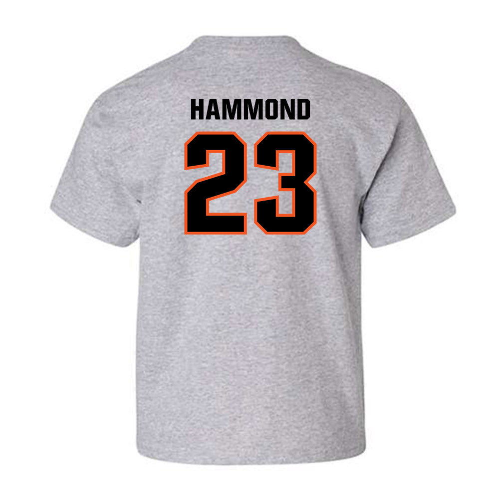 Oklahoma State - NCAA Football : Oscar Hammond - Classic Shersey Youth T-Shirt-1