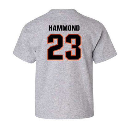 Oklahoma State - NCAA Football : Oscar Hammond - Classic Shersey Youth T-Shirt-1