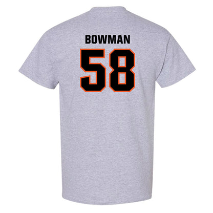Oklahoma State - NCAA Football : Isaiah Bowman - Classic Shersey T-Shirt-1