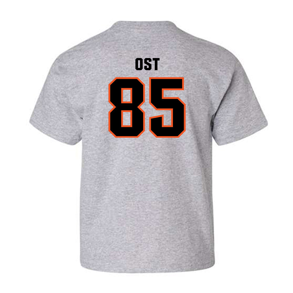 Oklahoma State - NCAA Football : Nate Ost - Classic Shersey Youth T-Shirt-1