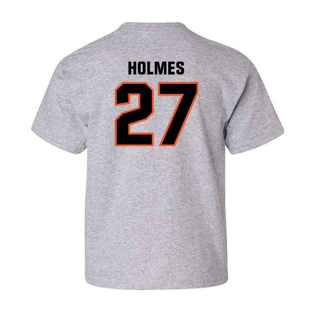 Oklahoma State - NCAA Football : Vincent Holmes - Classic Shersey Youth T-Shirt-1