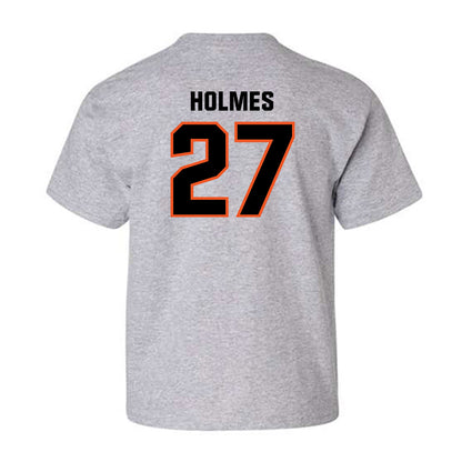 Oklahoma State - NCAA Football : Vincent Holmes - Classic Shersey Youth T-Shirt-1