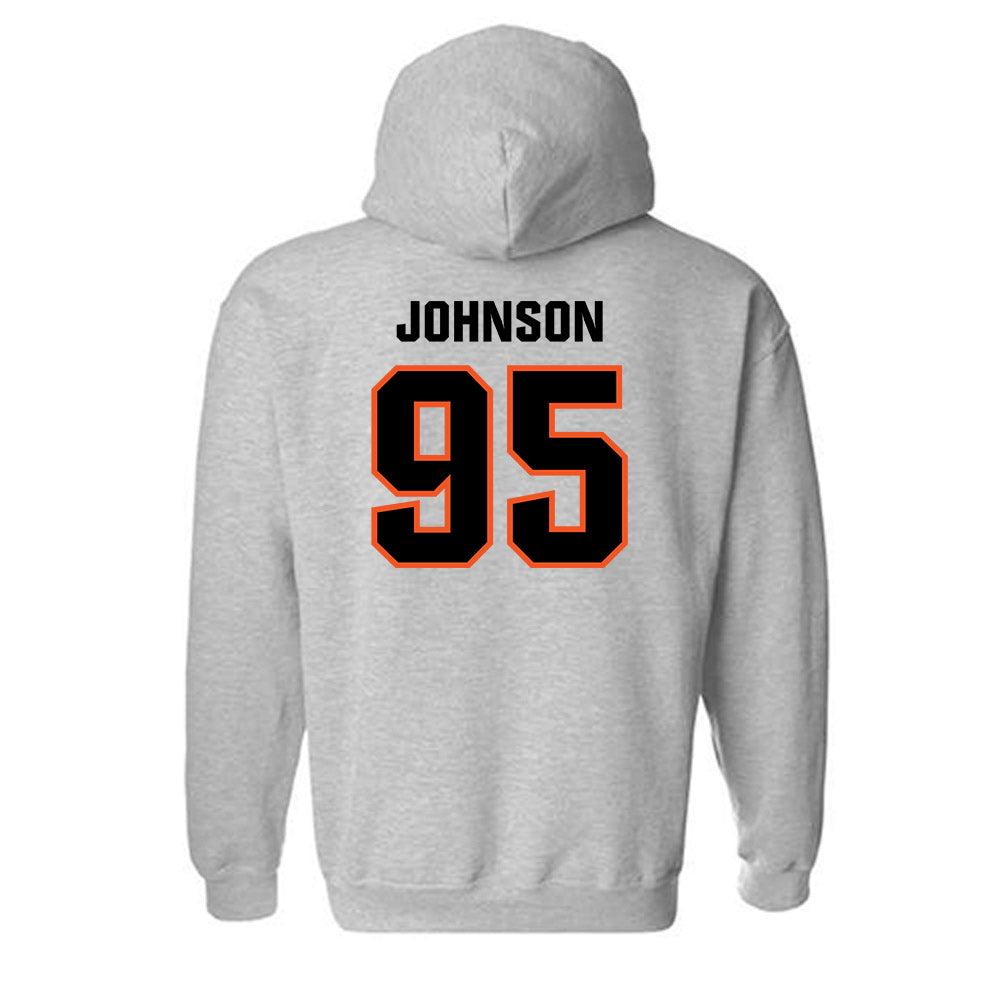 Oklahoma State - NCAA Football : Jaleel Johnson - Classic Shersey Hooded Sweatshirt