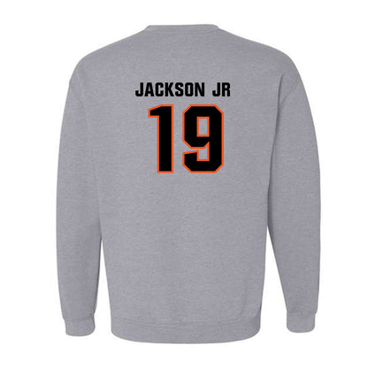 Oklahoma State - NCAA Football : DJ Jackson Jr - Classic Shersey Crewneck Sweatshirt-1
