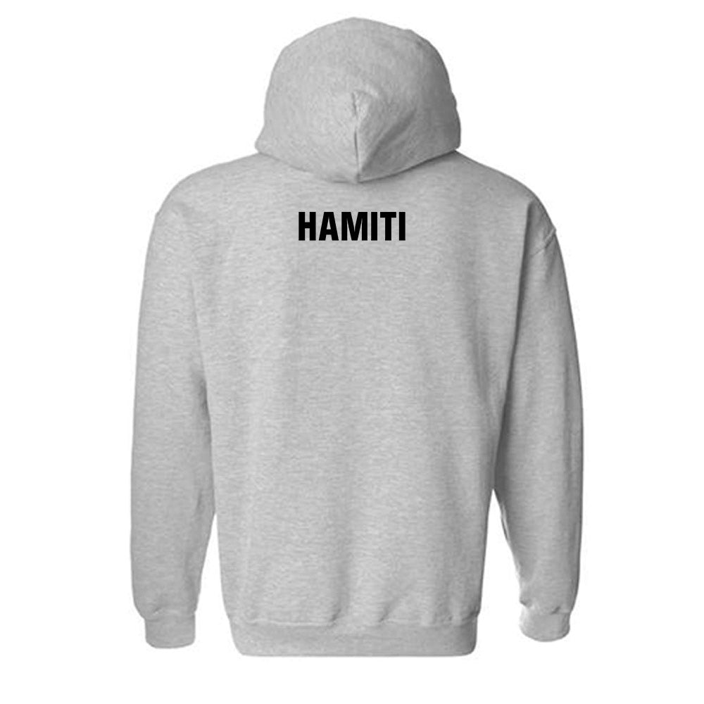 Oklahoma State - NCAA Wrestling : Dean Hamiti - Classic Shersey Hooded Sweatshirt-1