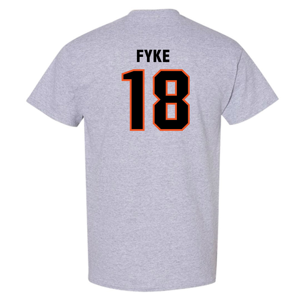 Oklahoma State - NCAA Baseball : Kai Fyke - Classic Shersey T-Shirt-1
