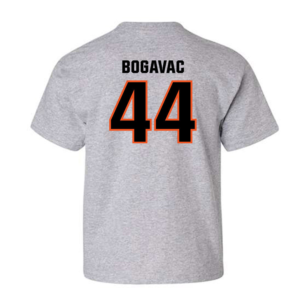 Oklahoma State - NCAA Men's Basketball : Luka Bogavac - Classic Shersey Youth T-Shirt-1