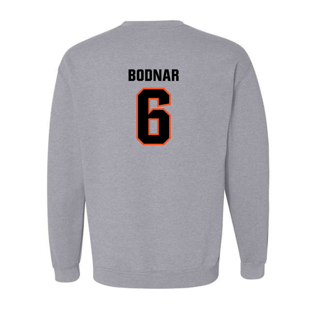 Oklahoma State - NCAA Football : Christian Bodnar - Classic Shersey Crewneck Sweatshirt-1