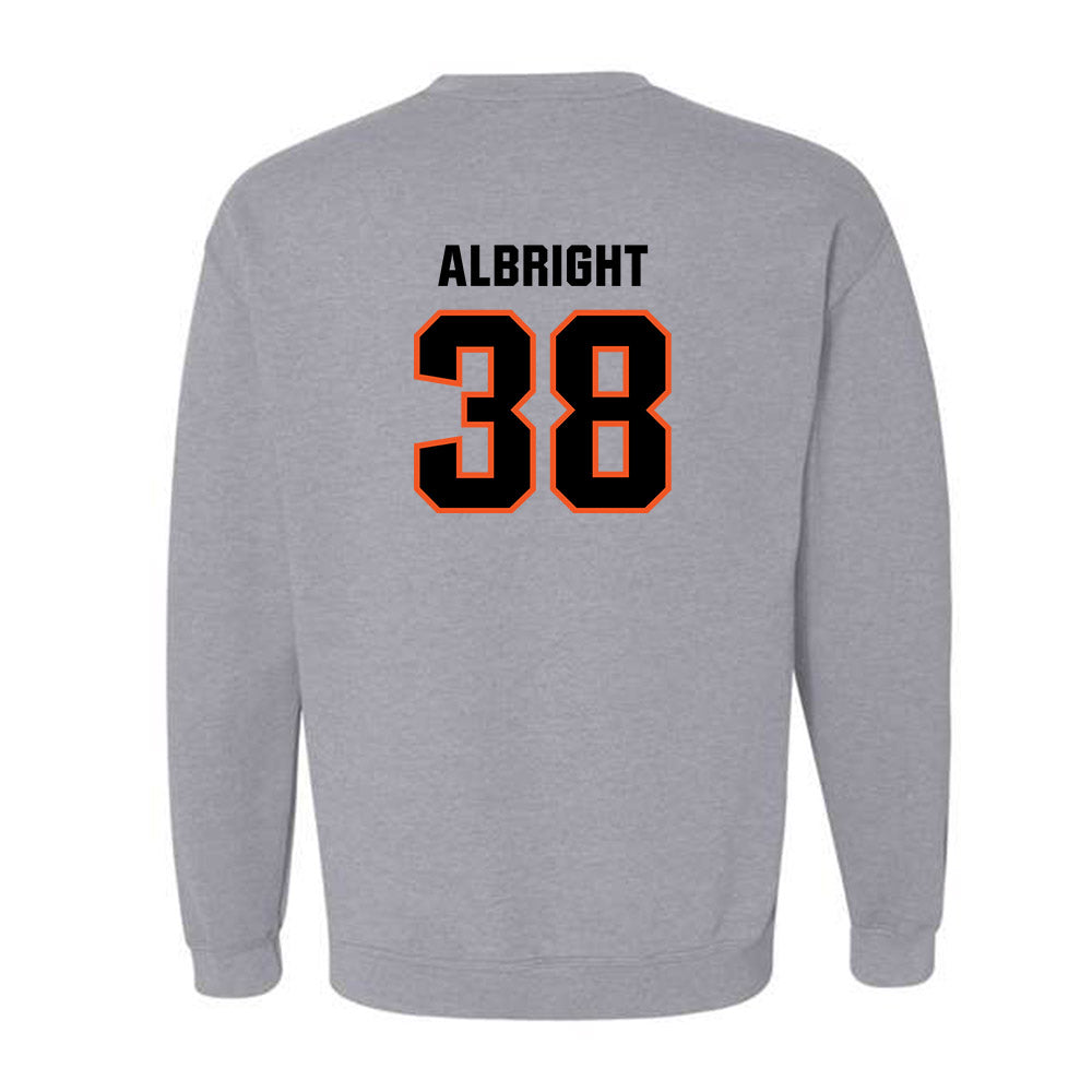Oklahoma State - NCAA Baseball : Gaige Albright - Classic Shersey Crewneck Sweatshirt-1