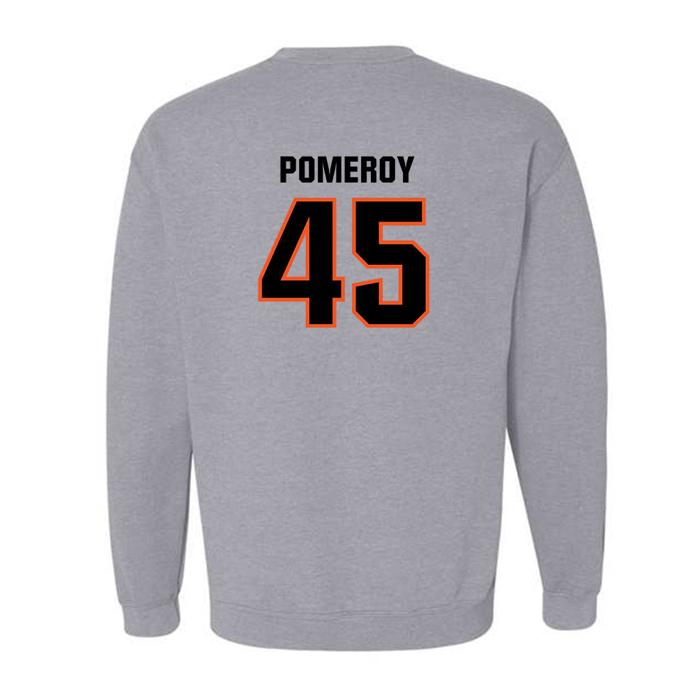 Oklahoma State - NCAA Baseball : Deacon Pomeroy - Classic Shersey Crewneck Sweatshirt-1