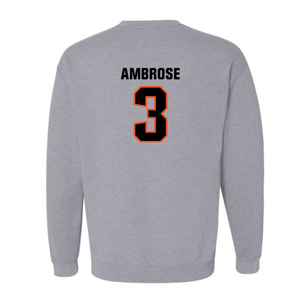 Oklahoma State - NCAA Baseball : Evelyn Ambrose - Classic Shersey Crewneck Sweatshirt-1