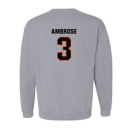 Oklahoma State - NCAA Baseball : Evelyn Ambrose - Classic Shersey Crewneck Sweatshirt-1