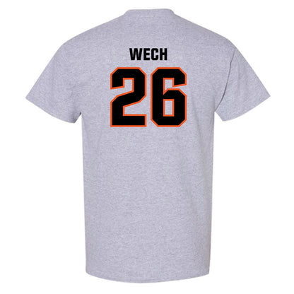 Oklahoma State - NCAA Baseball : Noah Wech - Classic Shersey T-Shirt-1