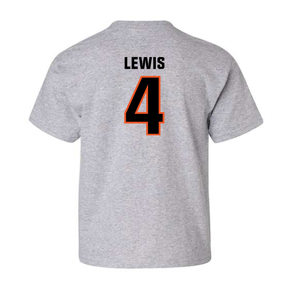 Oklahoma State - NCAA Football : Terrence Lewis - Classic Shersey Youth T-Shirt-1