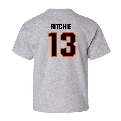Oklahoma State - NCAA Baseball : Kollin Ritchie - Classic Shersey Youth T-Shirt