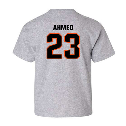 Oklahoma State - NCAA Men's Basketball : Benjamin Ahmed - Classic Shersey Youth T-Shirt-1