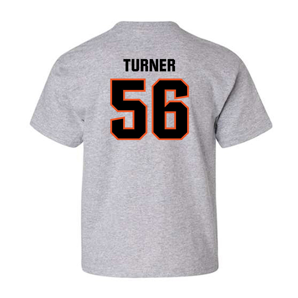 Oklahoma State - NCAA Baseball : Cael Turner - Classic Shersey Youth T-Shirt-1