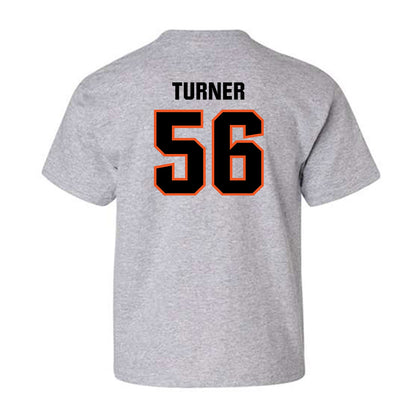 Oklahoma State - NCAA Baseball : Cael Turner - Classic Shersey Youth T-Shirt-1