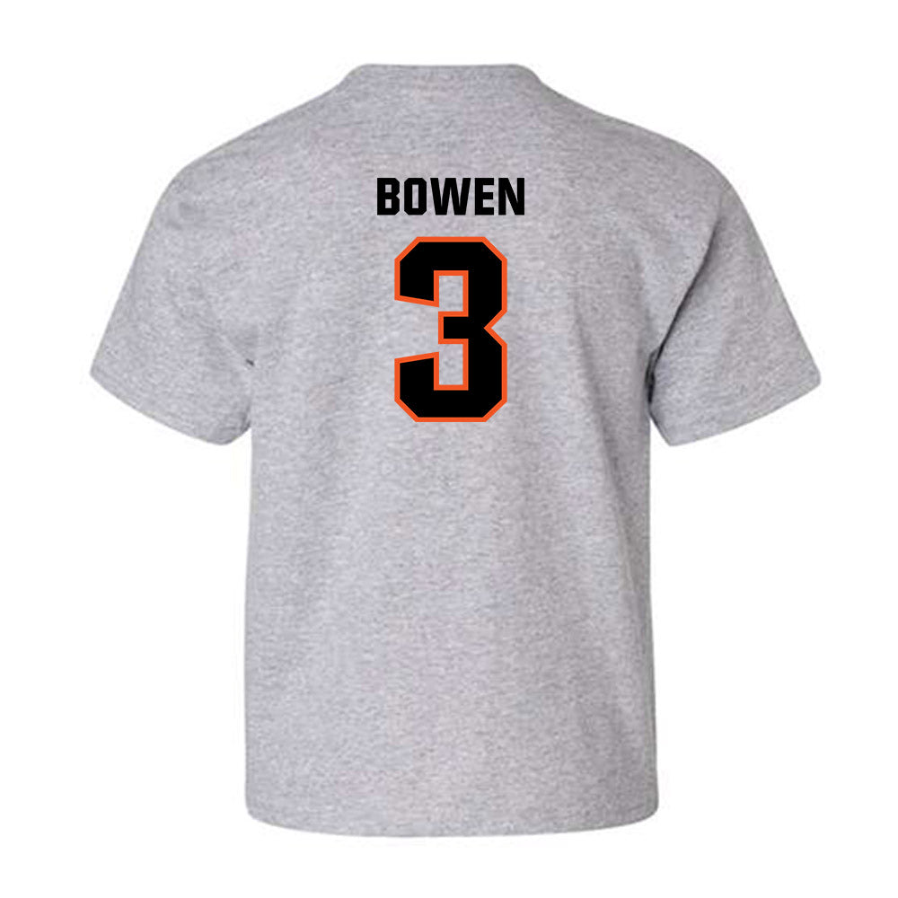 Oklahoma State - NCAA Baseball : Terrance Bowen - Classic Shersey Youth T-Shirt-1