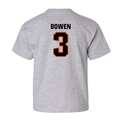 Oklahoma State - NCAA Baseball : Terrance Bowen - Classic Shersey Youth T-Shirt-1