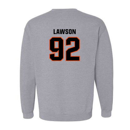 Oklahoma State - NCAA Football : Jerry Lawson - Classic Shersey Crewneck Sweatshirt-1