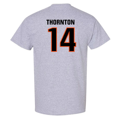 Oklahoma State - NCAA Football : Jabarie Thornton - Classic Shersey T-Shirt-1